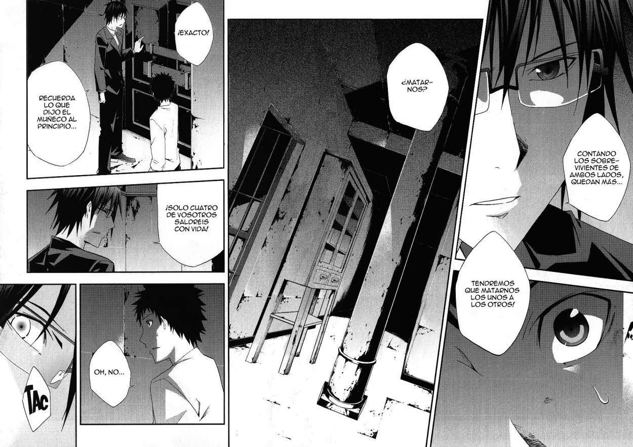 Read Judge (es) Manga Online