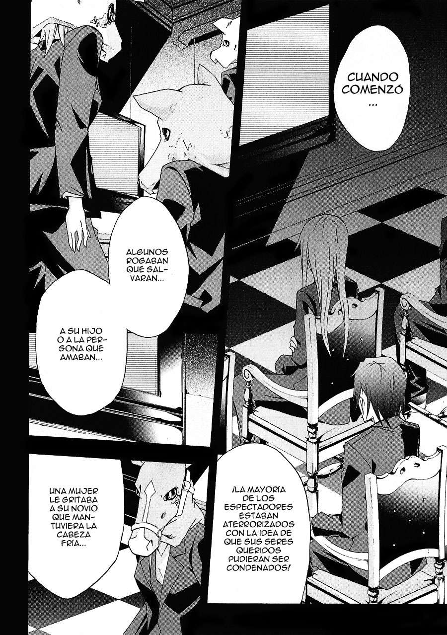 Read Judge (es) Manga Online