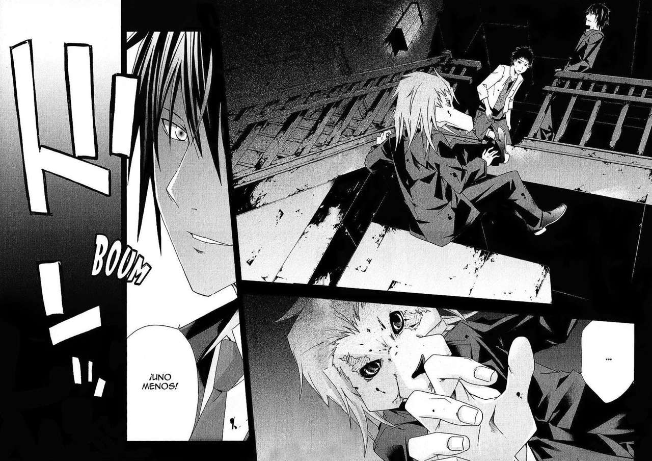 Read Judge (es) Manga Online