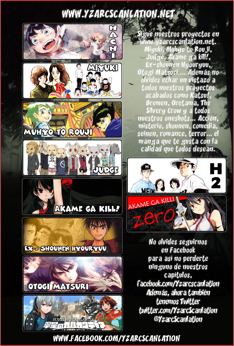 Read Judge (es) Manga Online