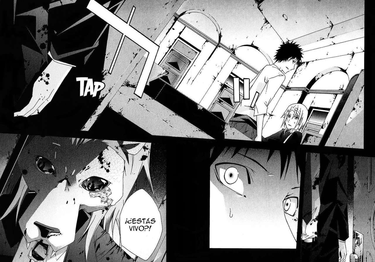 Read Judge (es) Manga Online