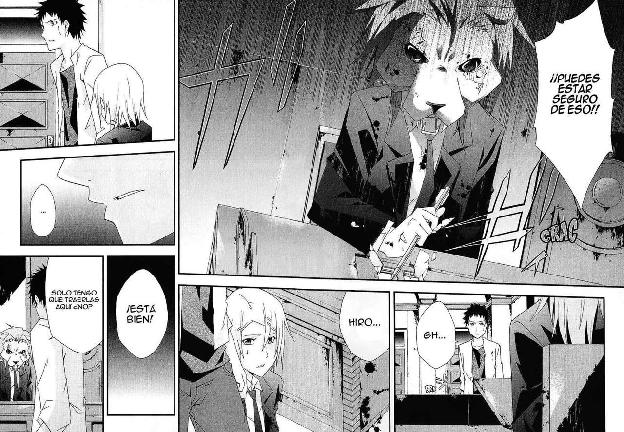 Read Judge (es) Manga Online