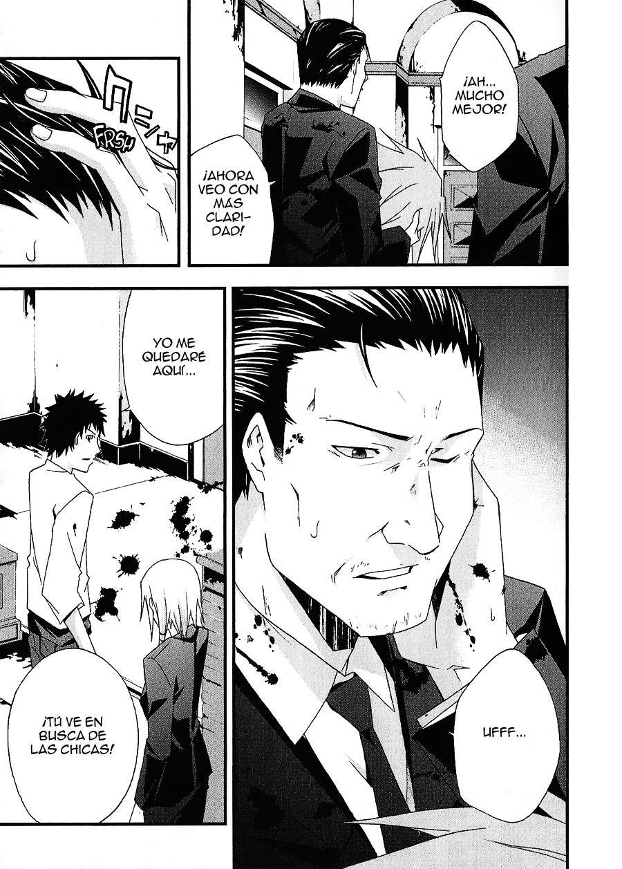 Read Judge (es) Manga Online