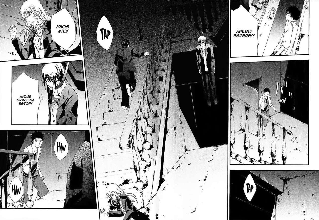 Read Judge (es) Manga Online