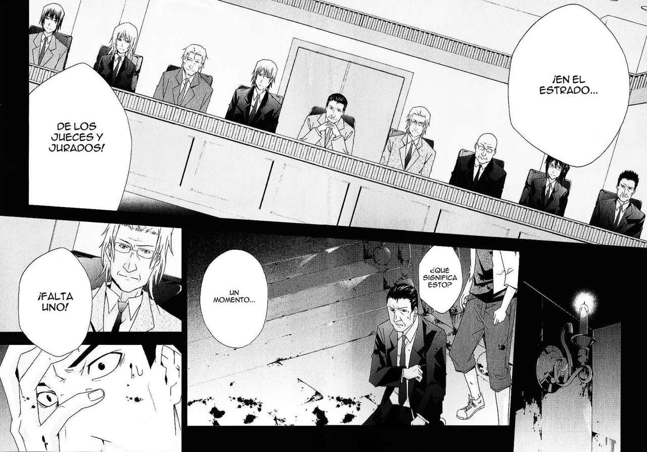 Read Judge (es) Manga Online
