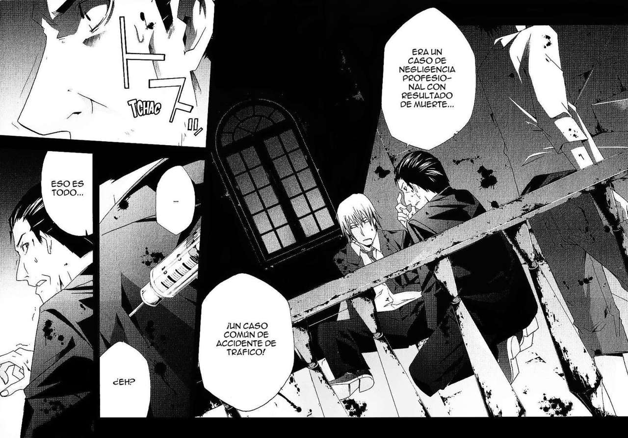 Read Judge (es) Manga Online