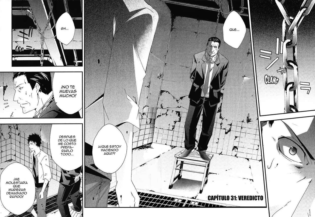 Read Judge (es) Manga Online