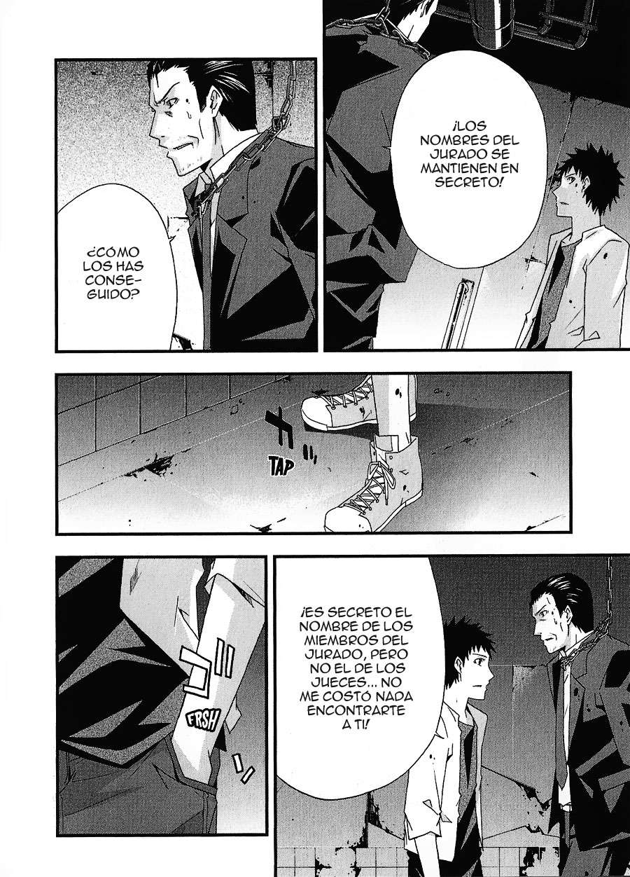 Read Judge (es) Manga Online