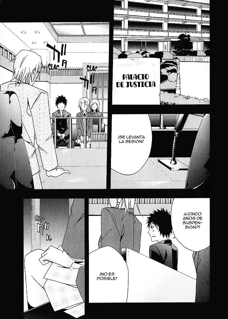 Read Judge (es) Manga Online