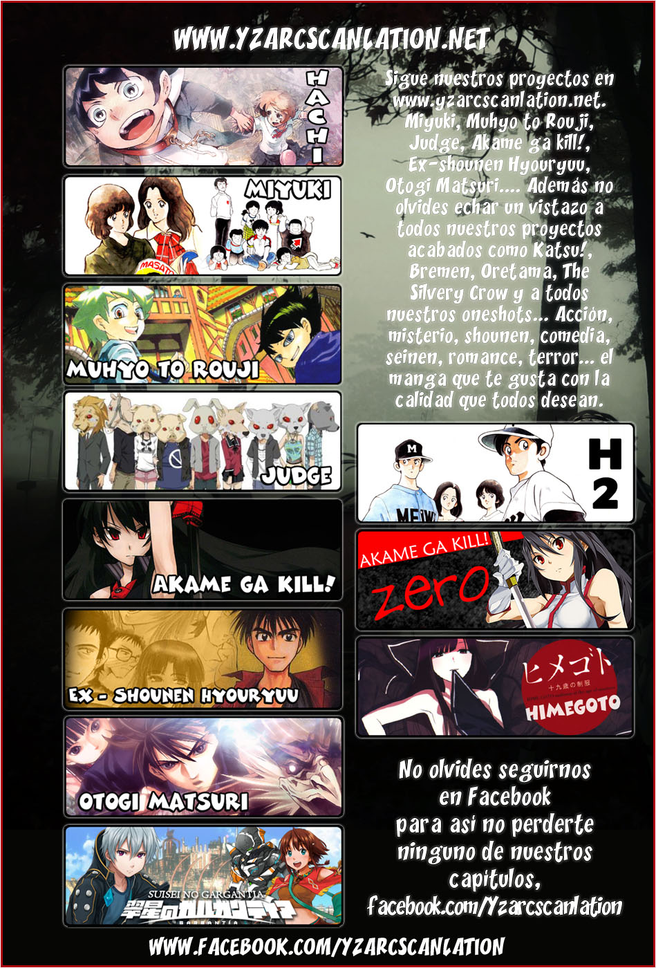 Read Judge (es) Manga Online