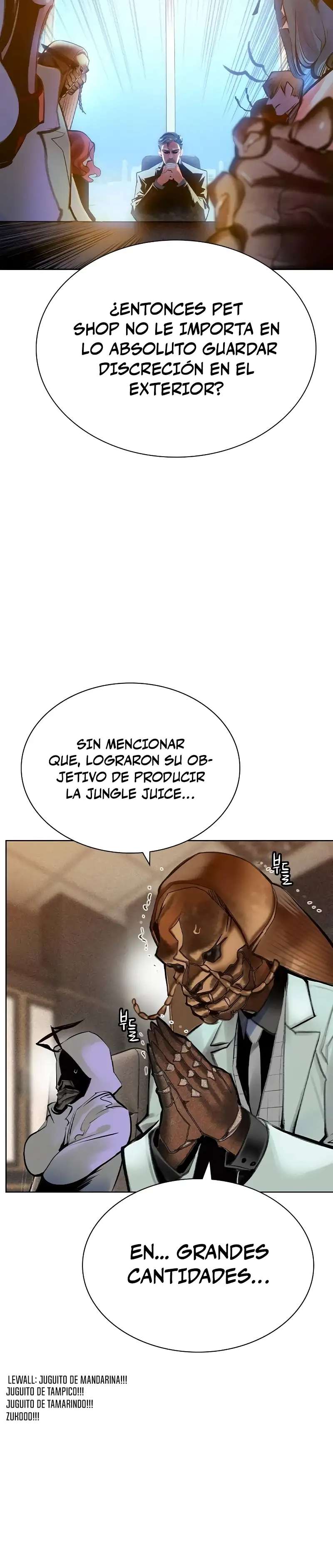 Read Jugo de la selva (es) Manga Online