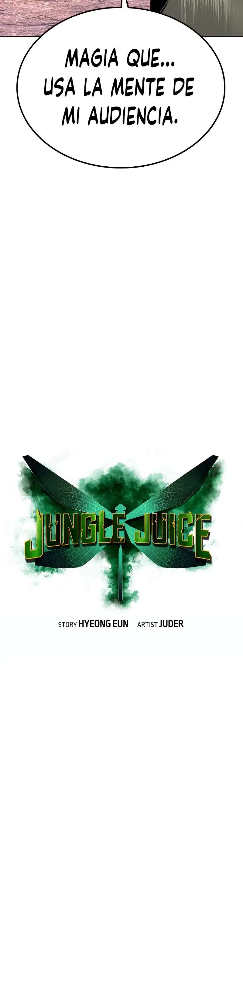 Read Jugo de la selva (es) Manga Online