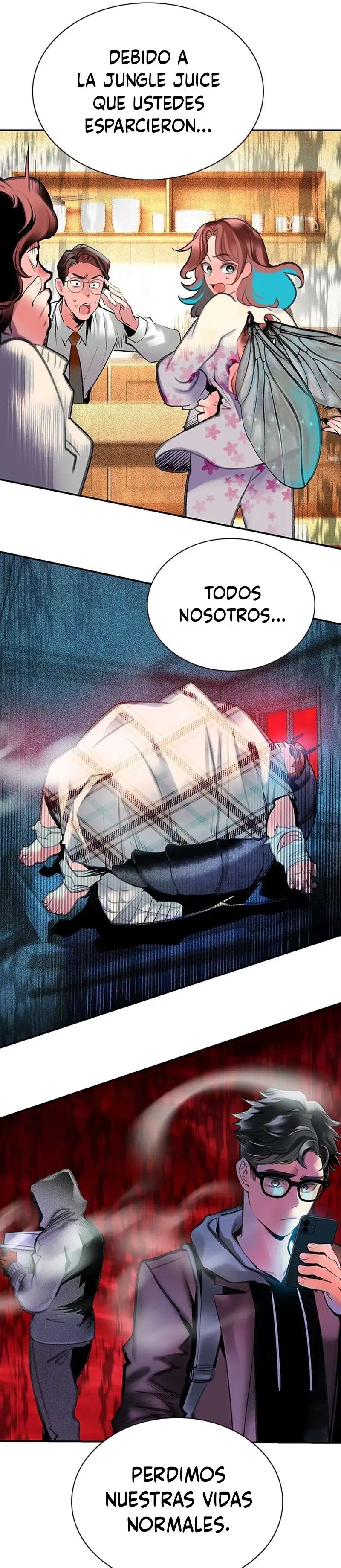 Read Jugo de la selva (es) Manga Online