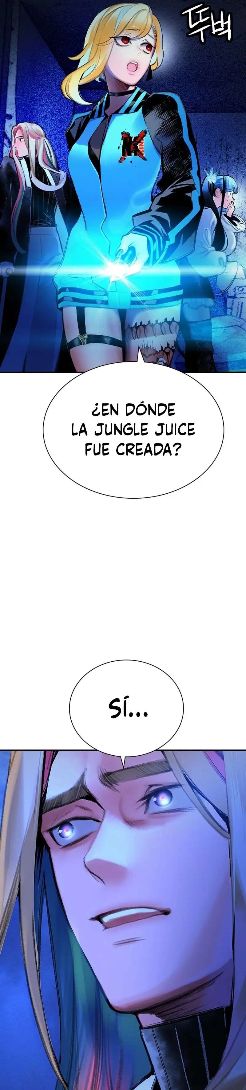 Read Jugo de la selva (es) Manga Online