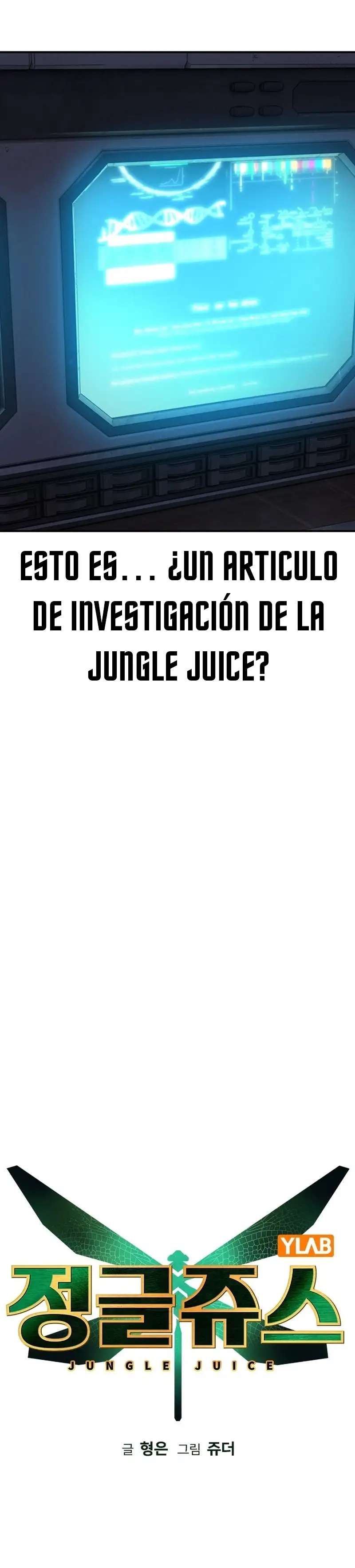 Read Jugo de la selva (es) Manga Online