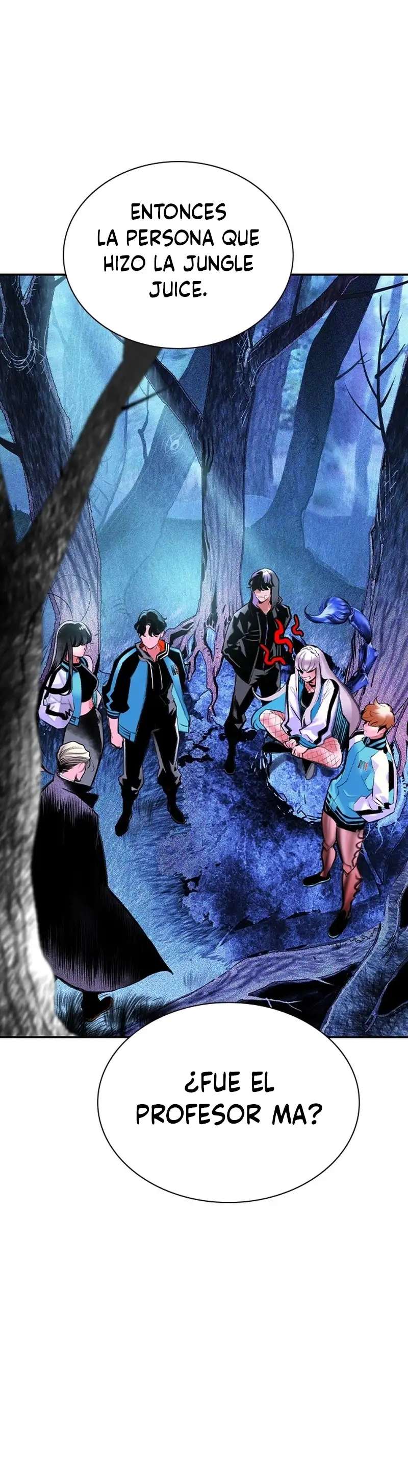 Read Jugo de la selva (es) Manga Online