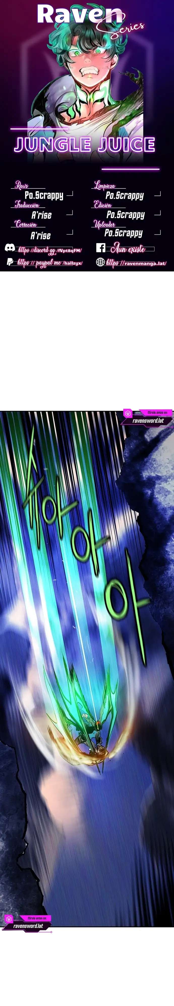 Read Jugo de la selva (es) Manga Online
