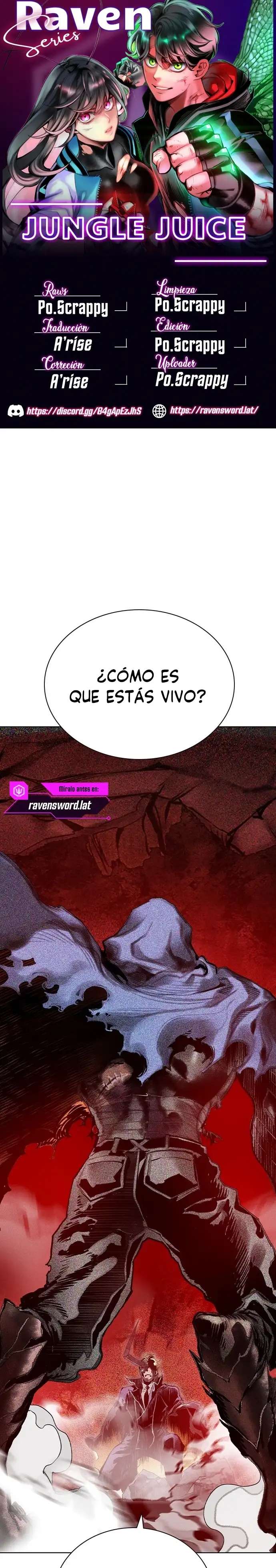 Read Jugo de la selva (es) Manga Online