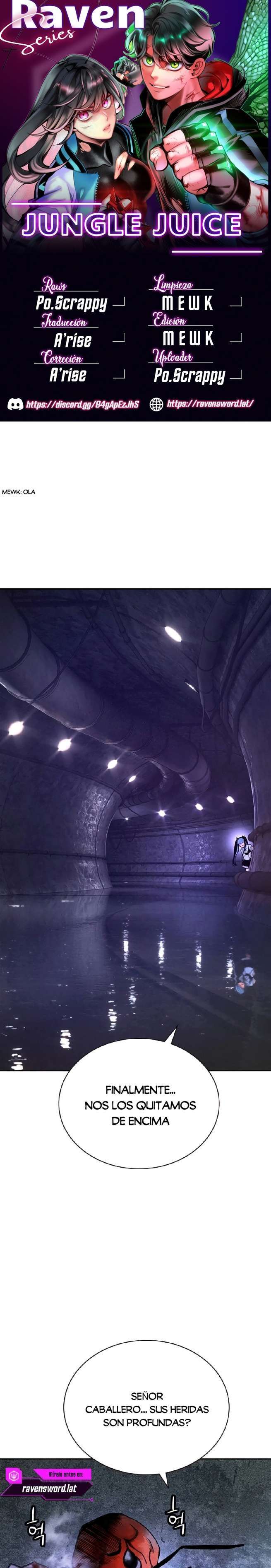 Read Jugo de la selva (es) Manga Online