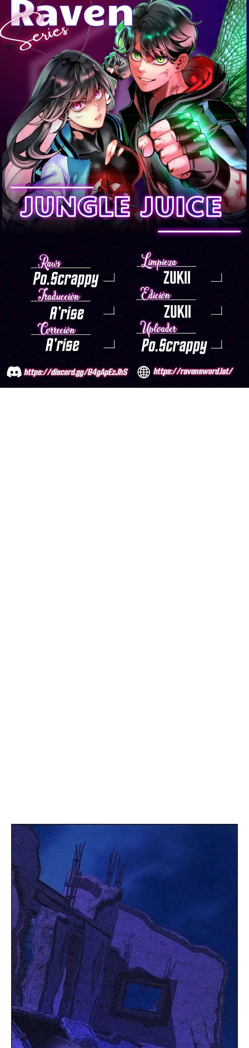 Read Jugo de la selva (es) Manga Online