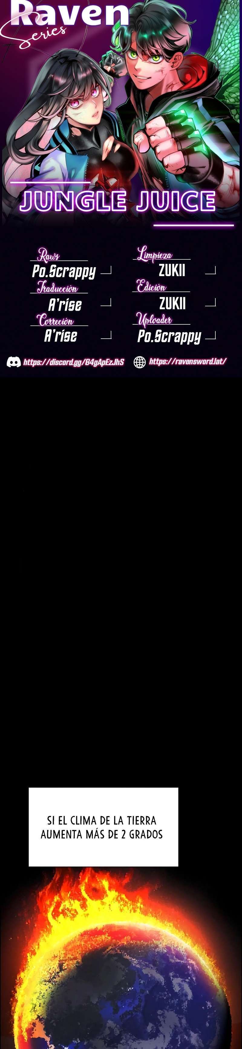 Read Jugo de la selva (es) Manga Online