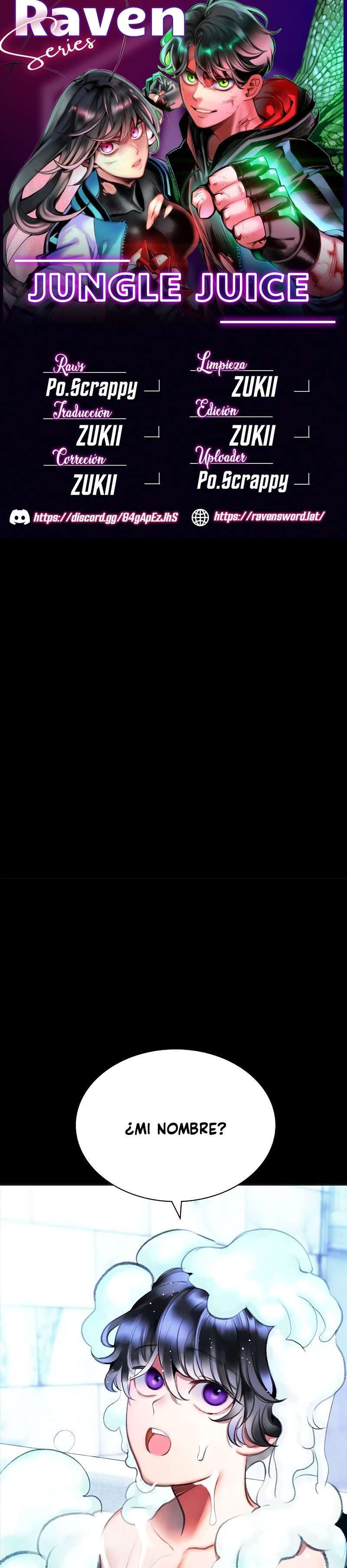 Read Jugo de la selva (es) Manga Online