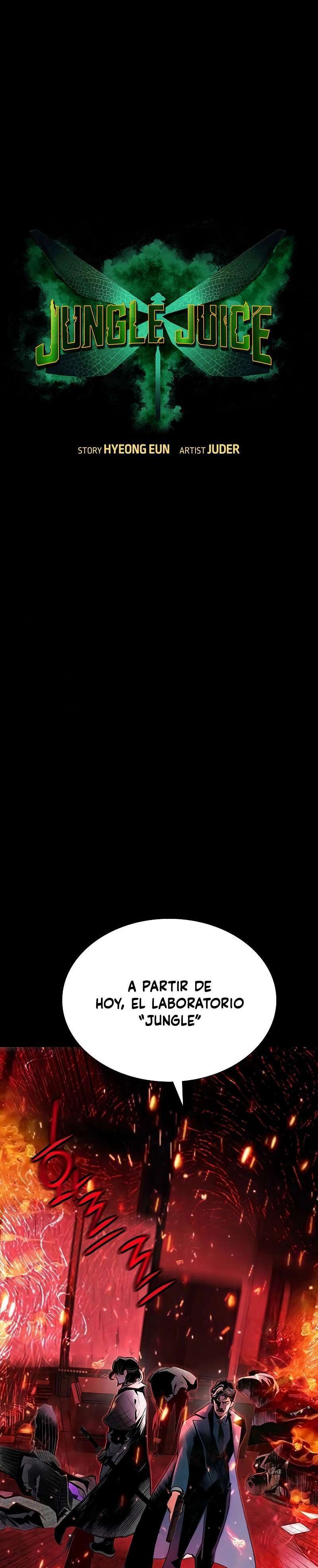 Read Jugo de la selva (es) Manga Online