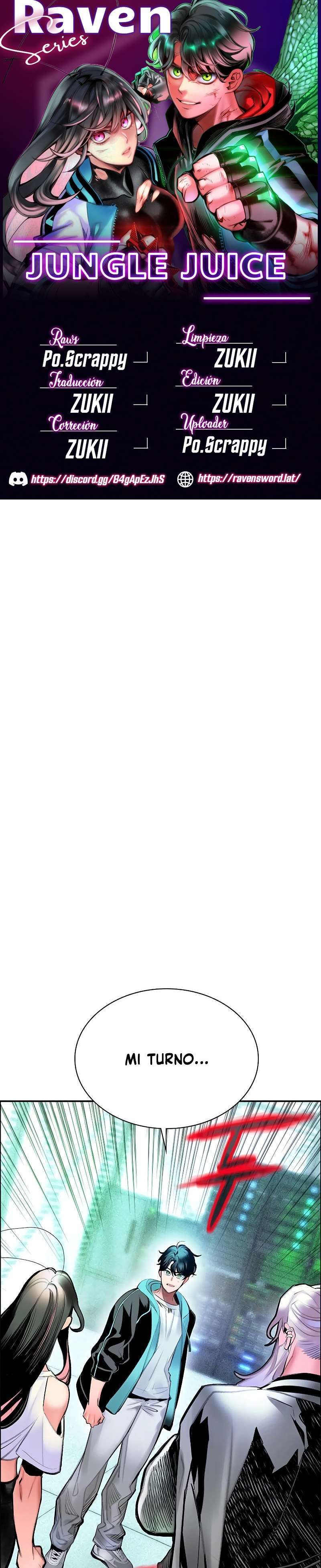 Read Jugo de la selva (es) Manga Online