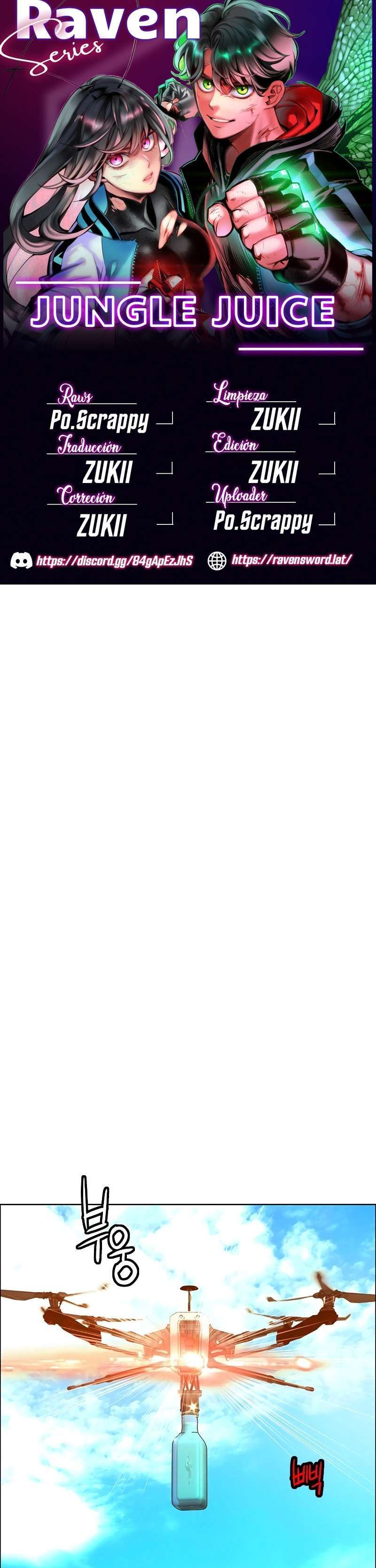 Read Jugo de la selva (es) Manga Online