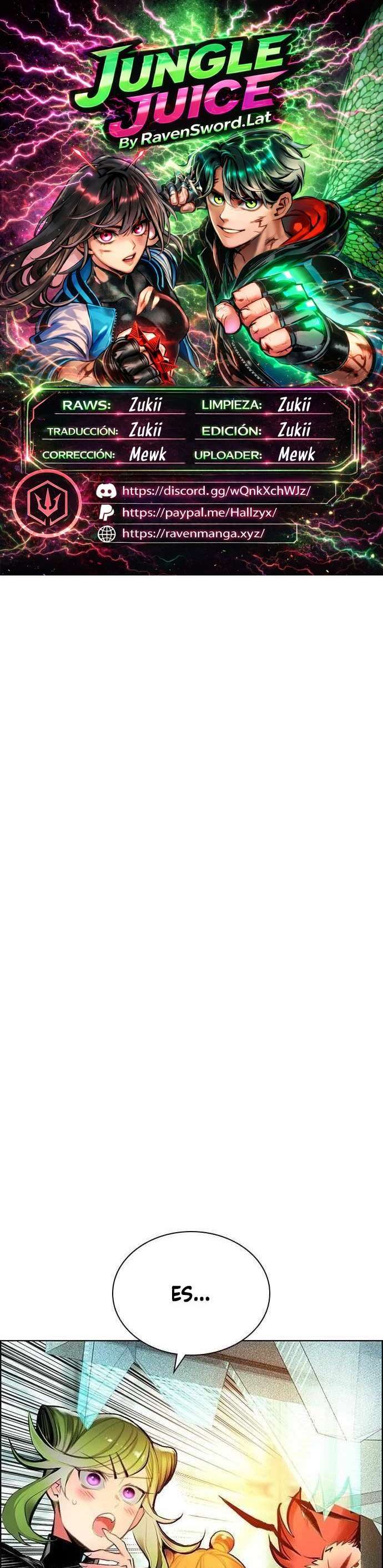 Read Jugo de la selva (es) Manga Online