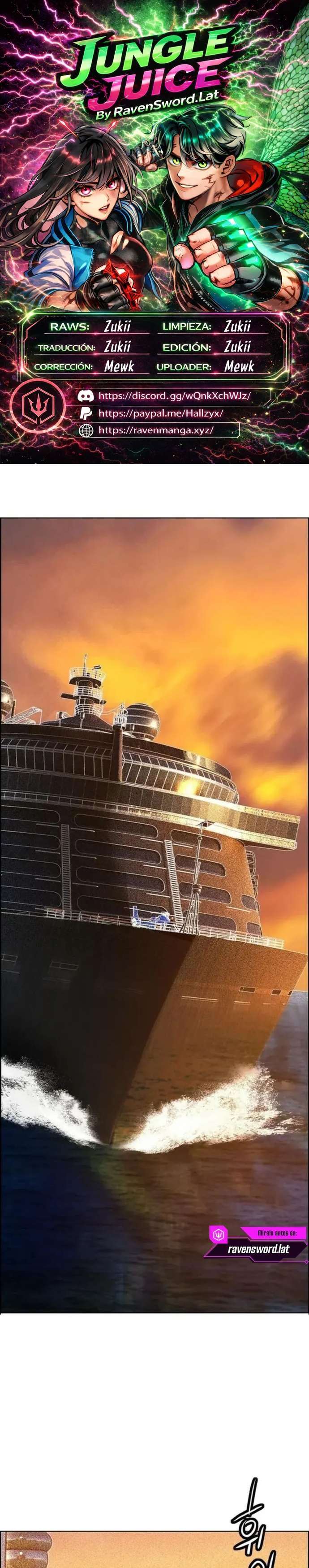 Read Jugo de la selva (es) Manga Online