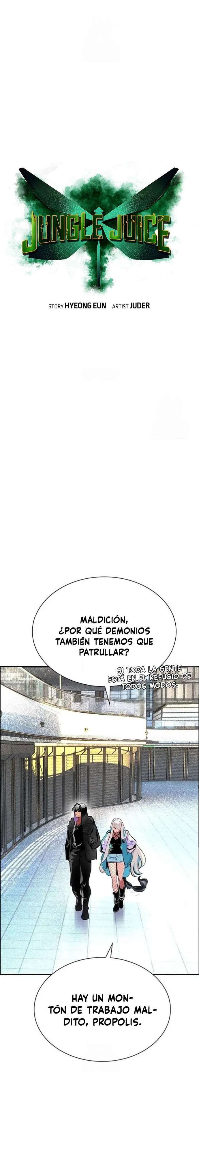 Read Jugo de la selva (es) Manga Online