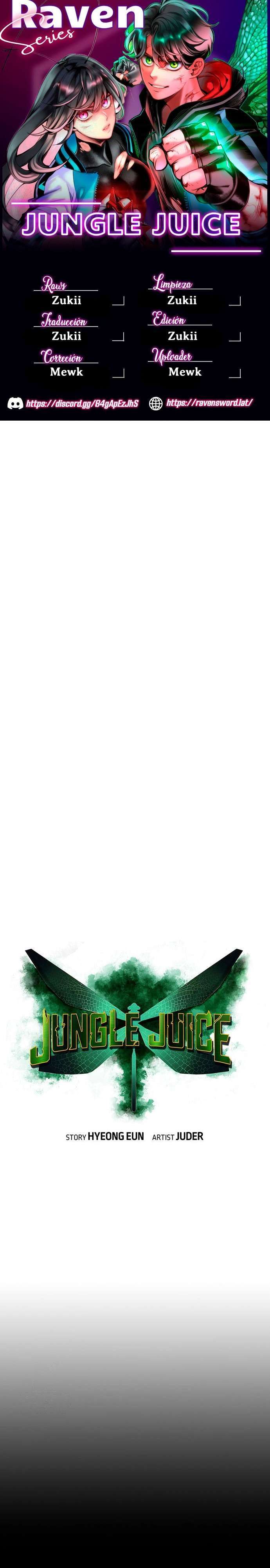 Read Jugo de la selva (es) Manga Online