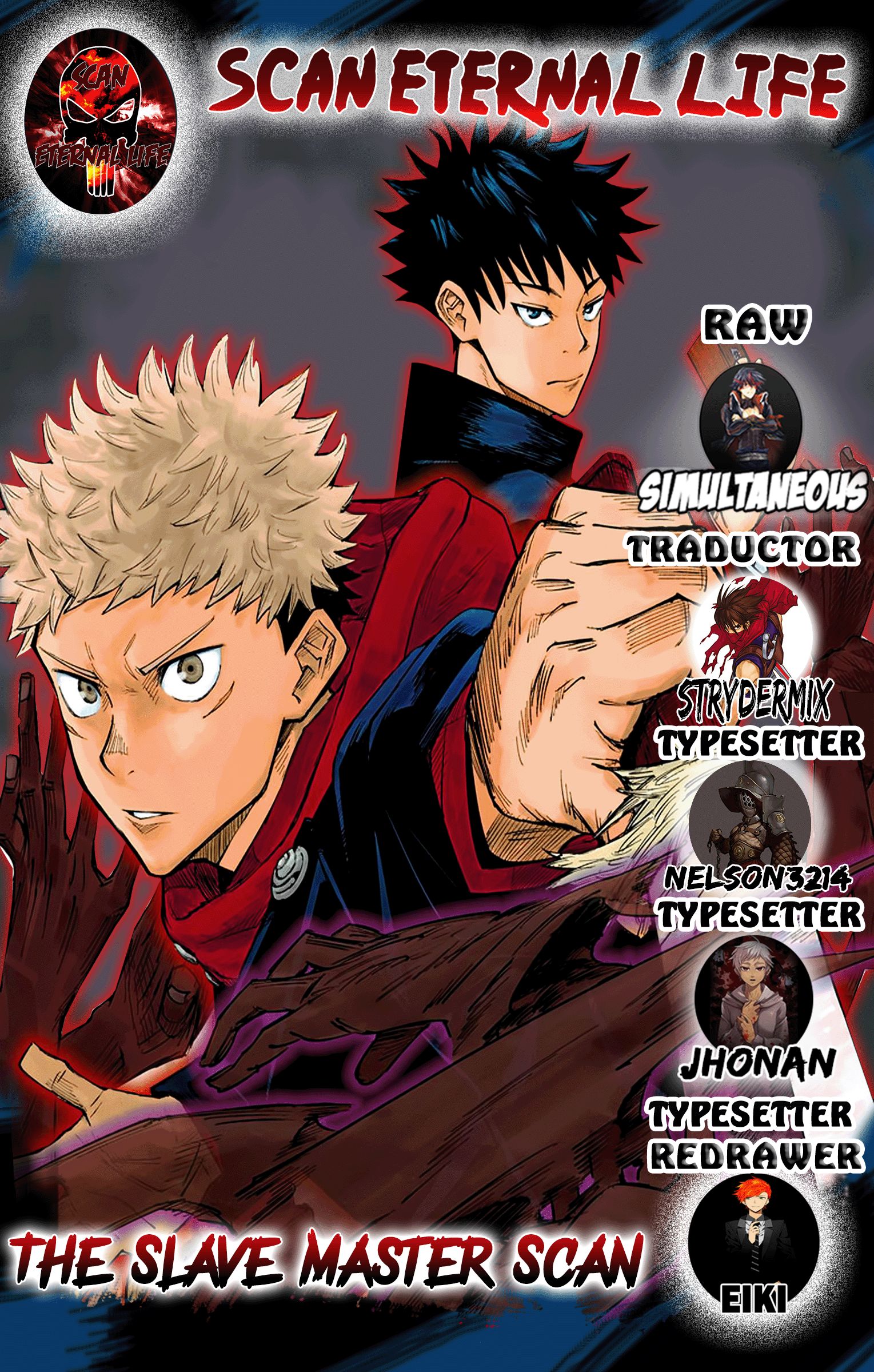 Read Jujutsu Kaisen (es) Manga Online