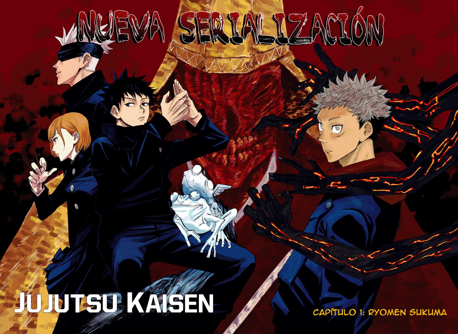 Read Jujutsu Kaisen (es) Manga Online