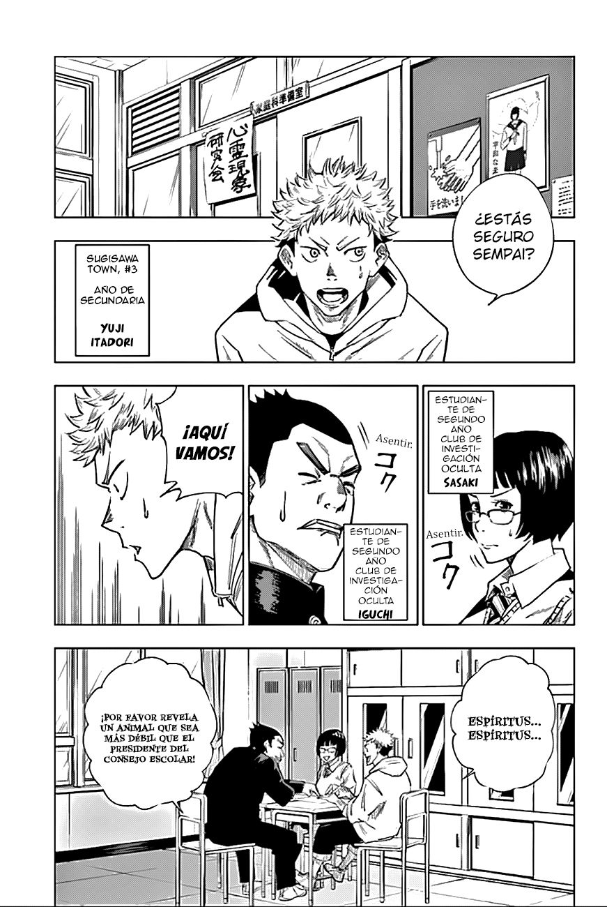 Read Jujutsu Kaisen (es) Manga Online
