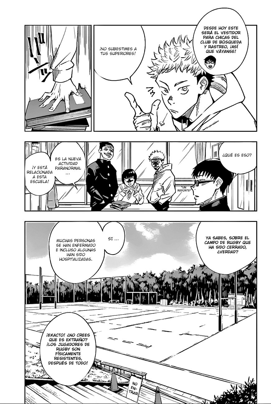 Read Jujutsu Kaisen (es) Manga Online