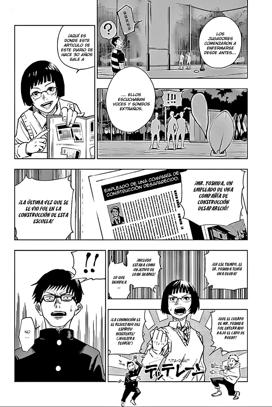 Read Jujutsu Kaisen (es) Manga Online