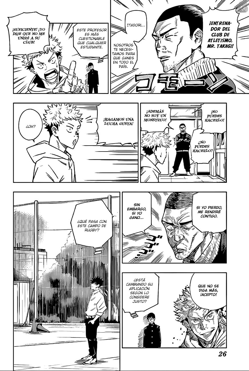 Read Jujutsu Kaisen (es) Manga Online