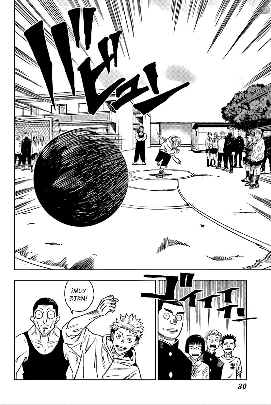 Read Jujutsu Kaisen (es) Manga Online