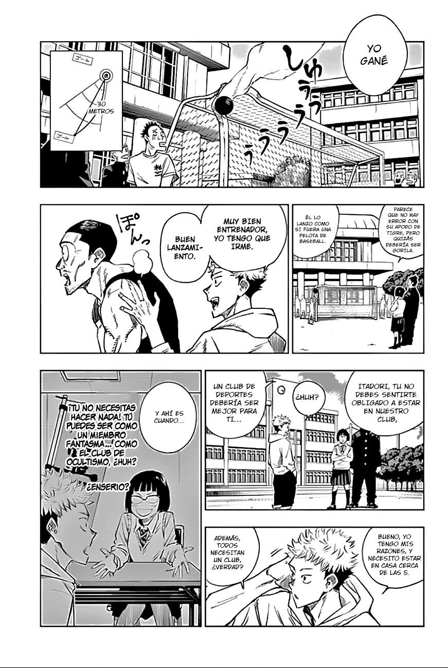 Read Jujutsu Kaisen (es) Manga Online