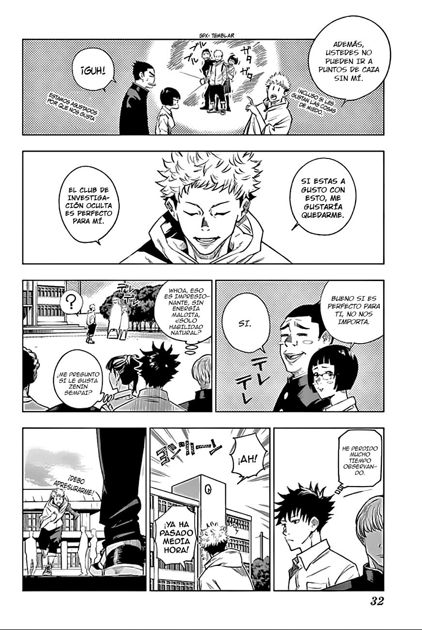 Read Jujutsu Kaisen (es) Manga Online