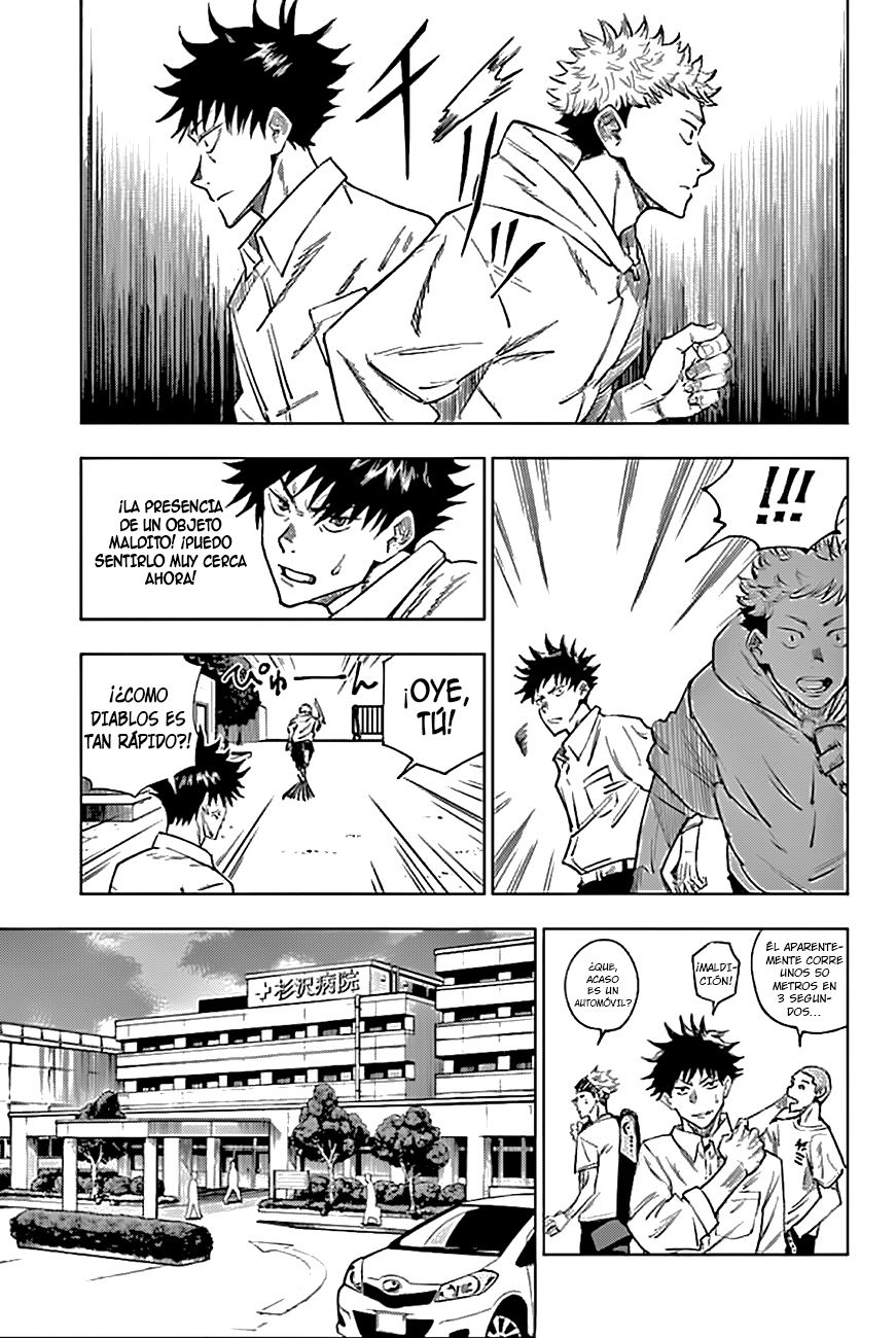 Read Jujutsu Kaisen (es) Manga Online