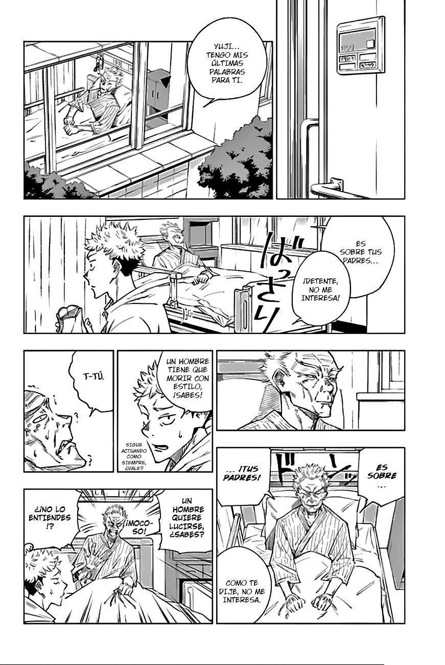 Read Jujutsu Kaisen (es) Manga Online