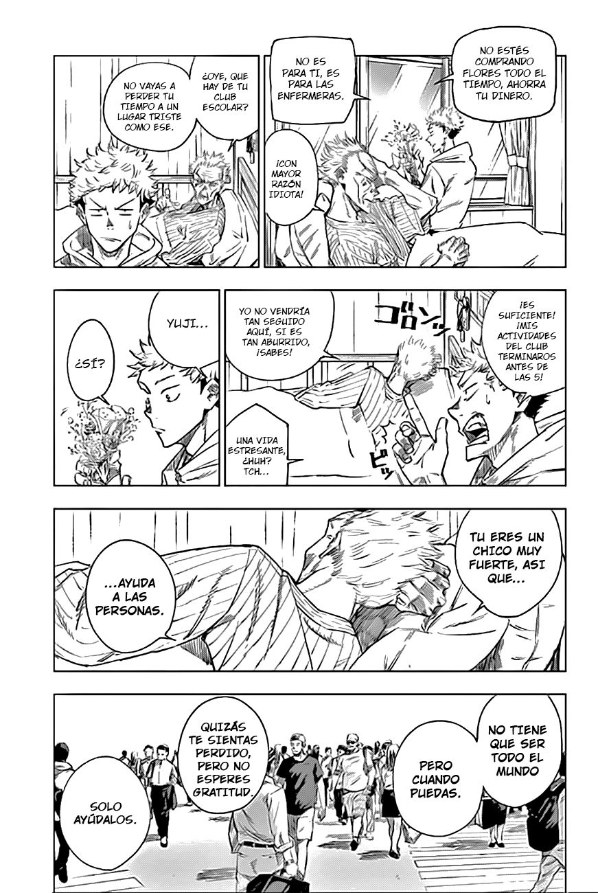 Read Jujutsu Kaisen (es) Manga Online