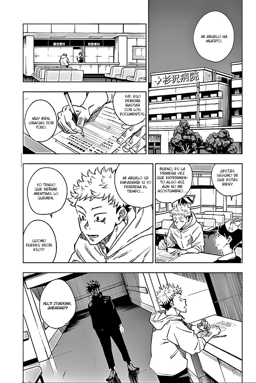 Read Jujutsu Kaisen (es) Manga Online