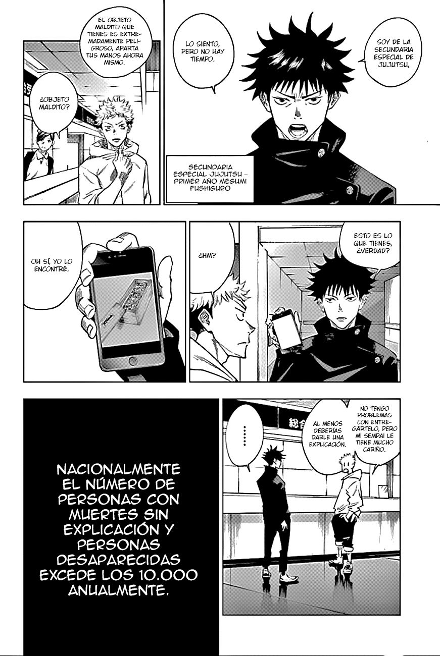 Read Jujutsu Kaisen (es) Manga Online