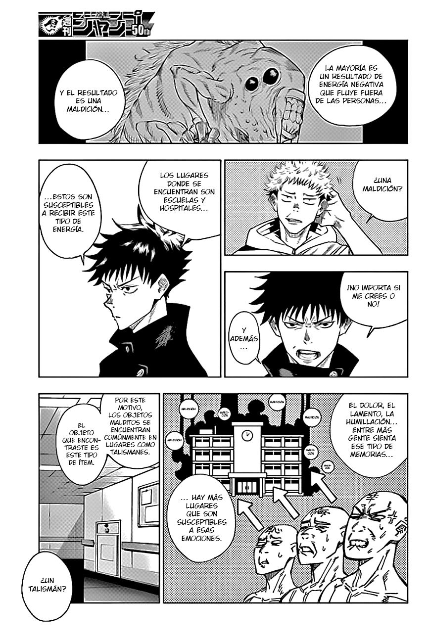 Read Jujutsu Kaisen (es) Manga Online