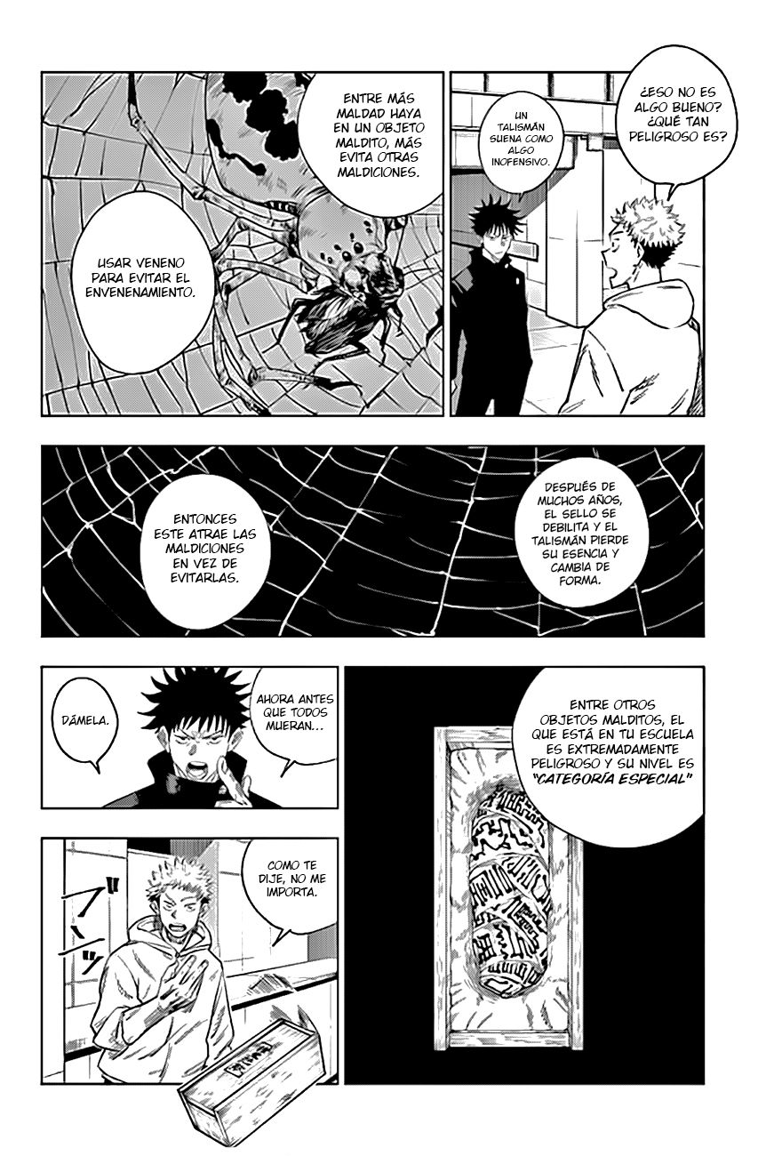 Read Jujutsu Kaisen (es) Manga Online