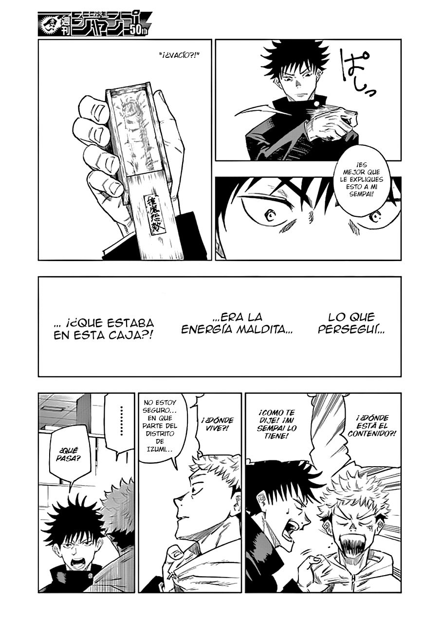 Read Jujutsu Kaisen (es) Manga Online